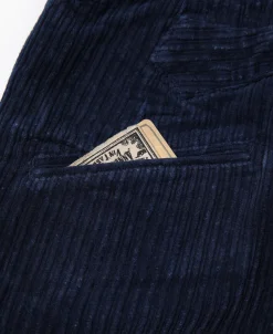 Best 1920s Indigo Corduroy Work Pants Pants&trousers