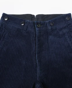 Best 1920s Indigo Corduroy Work Pants Pants&trousers