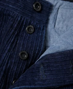 Best 1920s Indigo Corduroy Work Pants Pants&trousers