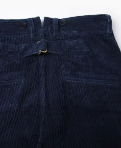 Best 1920s Indigo Corduroy Work Pants Pants&trousers