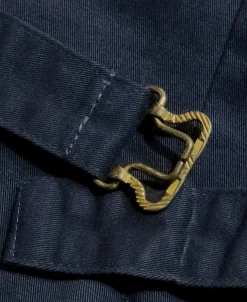 New 1920s Indigo Corduroy Work Vest Waistcoats