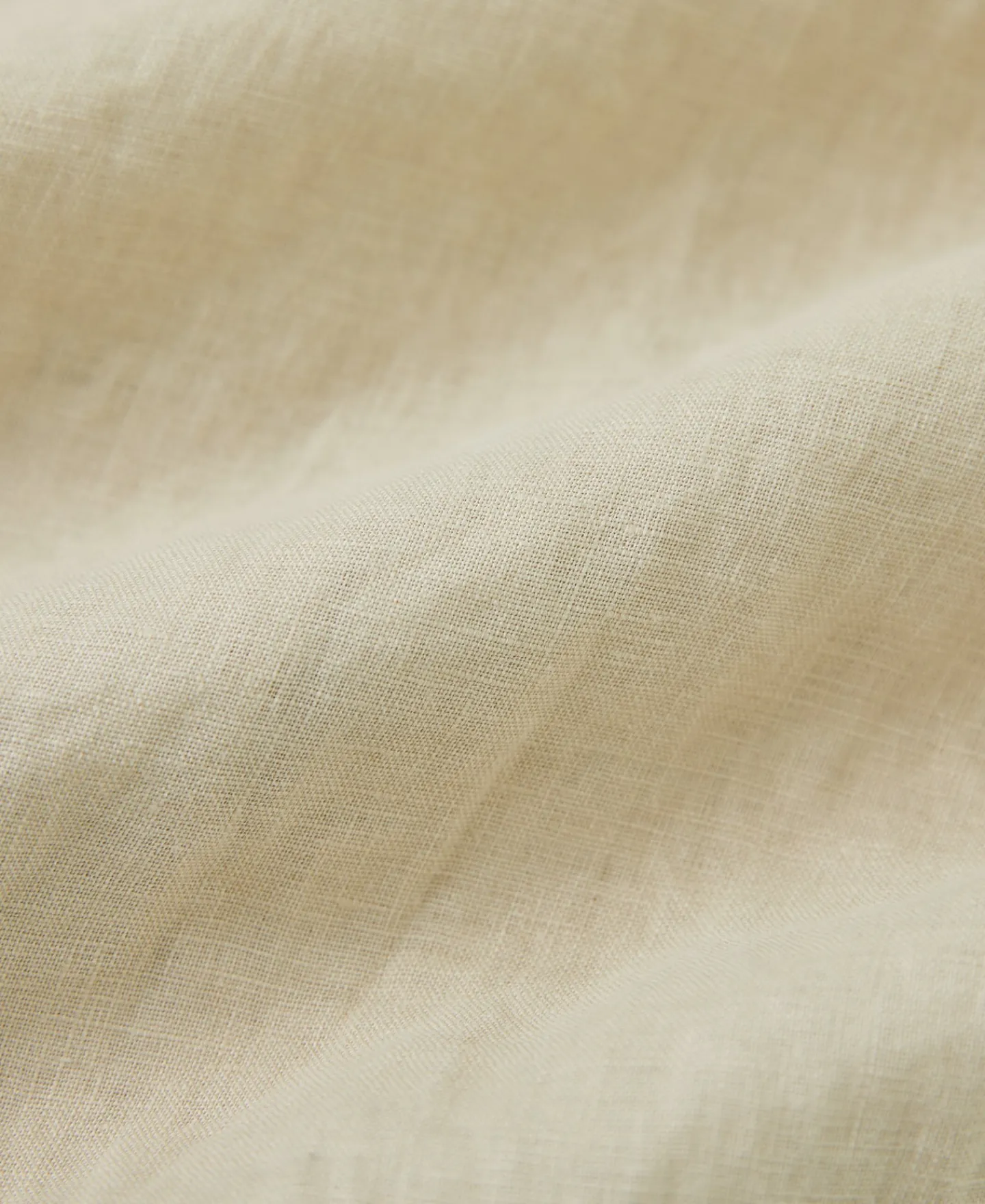 Best 1950s Italian Collar Linen Shirt - Apricot Short Sleeve Shirts | Shirts