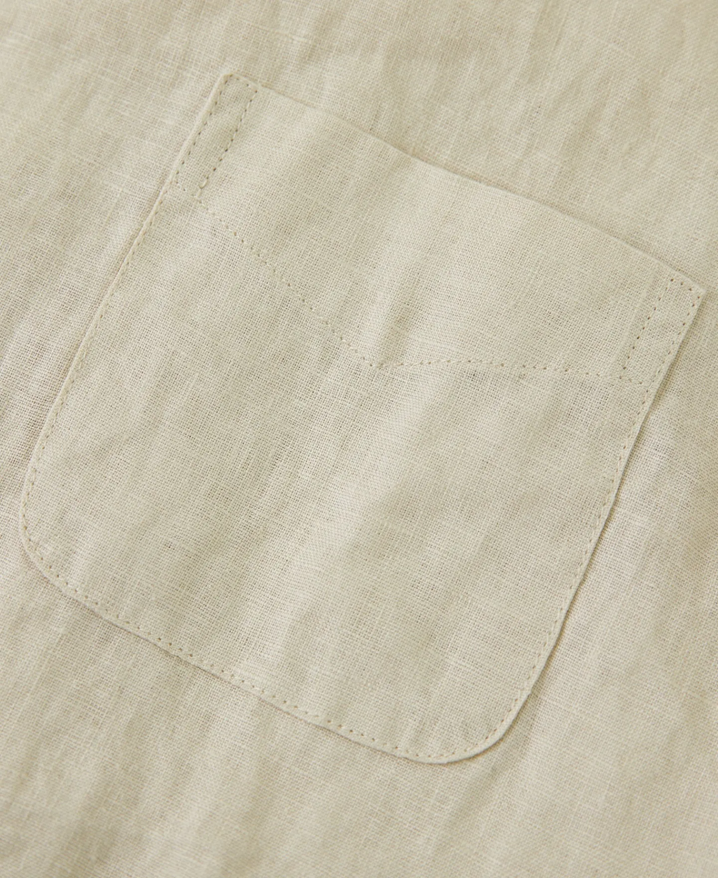 Best 1950s Italian Collar Linen Shirt - Apricot Short Sleeve Shirts | Shirts