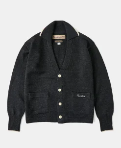 Sale 1930s Ivy League Wool Cardigan Knitwear&sweaters