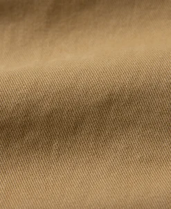 New 1930s IVY Style Double Pleated Chino Trousers - Yellow Pants&trousers