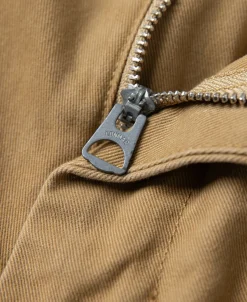 New 1930s IVY Style Double Pleated Chino Trousers - Yellow Pants&trousers