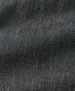 Best 1930s Jaspé Workshirt - Dark Gray Long Sleeve Shirts | Shirts