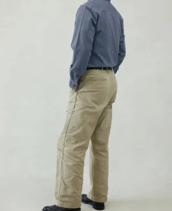 Discount 1930s Jaspé Workshirt - Grayish Blue Shirts | Long Sleeve Shirts