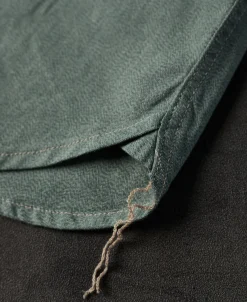 Best 1930s Jaspé Workshirt - Sage Long Sleeve Shirts | Shirts