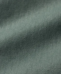 Best 1930s Jaspé Workshirt - Sage Long Sleeve Shirts | Shirts