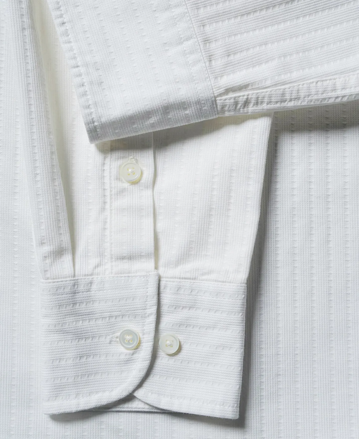 New 1920s Point Collar Jacquard Textured Dobby Shirt Long Sleeve Shirts | Shirts