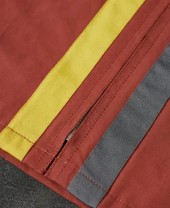 Clearance 1960s Racer Short Cut Jacket - Red Jackets&coats