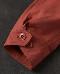 Clearance 1960s Racer Short Cut Jacket - Red Jackets&coats