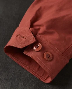 Clearance 1960s Racer Short Cut Jacket - Red Jackets&coats