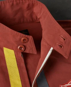 Clearance 1960s Racer Short Cut Jacket - Red Jackets&coats