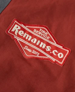 Clearance 1960s Racer Short Cut Jacket - Red Jackets&coats