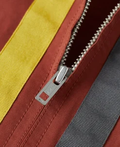 Clearance 1960s Racer Short Cut Jacket - Red Jackets&coats