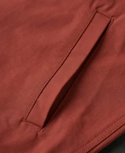Clearance 1960s Racer Short Cut Jacket - Red Jackets&coats