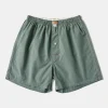 Hot 1950s Retro Salt & Pepper Boxer Shorts - Sage Tank Tops&vests&boxers
