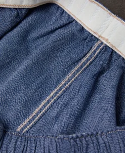 Best 1950s Retro Salt & Pepper Boxer Shorts - Royal Blue Tank Tops&vests&boxers