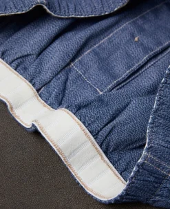 Best 1950s Retro Salt & Pepper Boxer Shorts - Royal Blue Tank Tops&vests&boxers