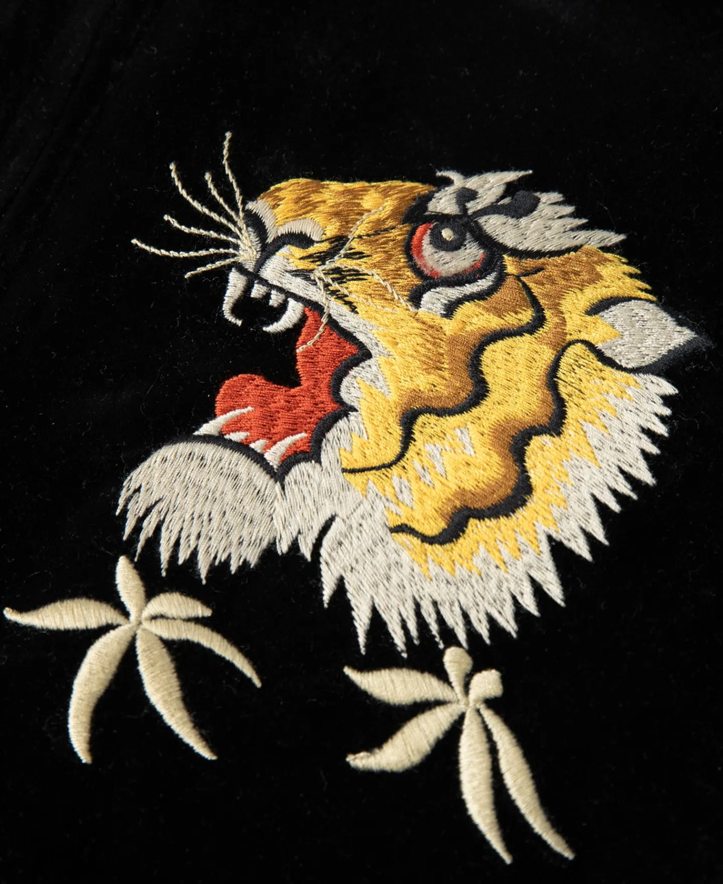 Sale 1950s Reversible Acetate Souvenir Jacket - Falcon × Tiger Jackets&coats