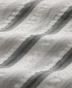 New 1940s Seersucker Stripe Shirt - White Short Sleeve Shirts | Shirts