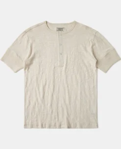 Hot 1890s Slub Cotton Henley T-Shirt Henleys | Short Sleeve T-Shirts