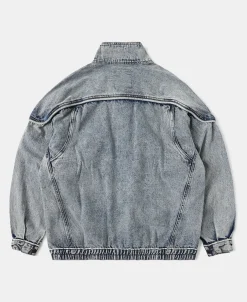 Outlet 1980s Snow Wash Denim Jacket Jackets&coats | Denim Jackets