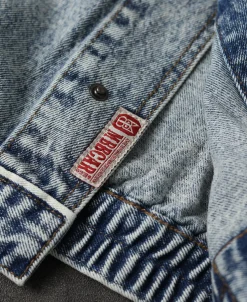 Outlet 1980s Snow Wash Denim Jacket Jackets&coats | Denim Jackets
