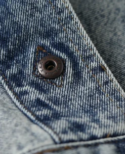 Outlet 1980s Snow Wash Denim Jacket Jackets&coats | Denim Jackets