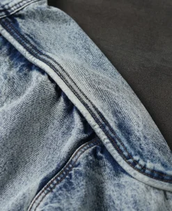 Outlet 1980s Snow Wash Denim Jacket Jackets&coats | Denim Jackets