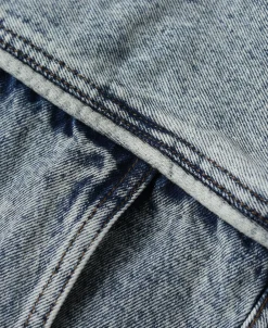 Outlet 1980s Snow Wash Denim Jacket Jackets&coats | Denim Jackets