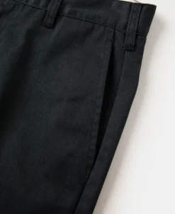 New 1970s Straight-Leg Work Pants - Black Pants&trousers