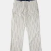 Online 1950s Striped Herringbone Milkman Trousers Pants&trousers