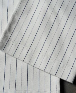 Online 1950s Striped Herringbone Milkman Trousers Pants&trousers