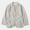 Discount 1950s Striped Seersucker Suit Jacket Jackets&coats