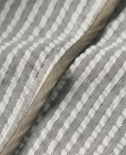 Discount 1950s Striped Seersucker Suit Jacket Jackets&coats