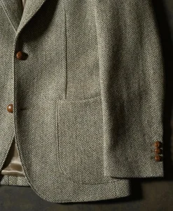 Hot 1930s Tweed Casual Suit Jacket Jackets&coats