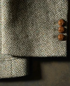 Hot 1930s Tweed Casual Suit Jacket Jackets&coats