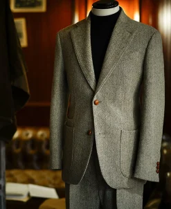 Hot 1930s Tweed Casual Suit Jacket Jackets&coats