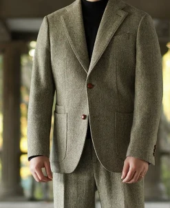 Hot 1930s Tweed Casual Suit Jacket Jackets&coats