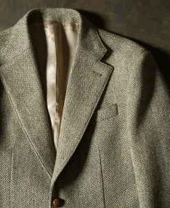 Hot 1930s Tweed Casual Suit Jacket Jackets&coats