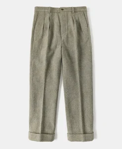 New 1930s Tweed Casual Suit Trousers Pants&trousers