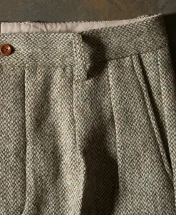 New 1930s Tweed Casual Suit Trousers Pants&trousers
