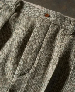 New 1930s Tweed Casual Suit Trousers Pants&trousers