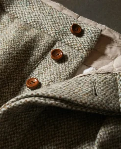 New 1930s Tweed Casual Suit Trousers Pants&trousers