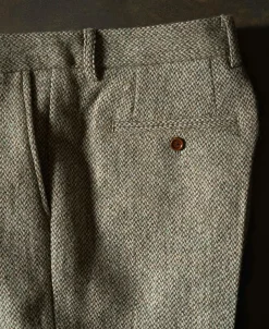 New 1930s Tweed Casual Suit Trousers Pants&trousers