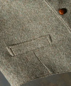 Hot 1930s Tweed Casual Suit Vest Waistcoats