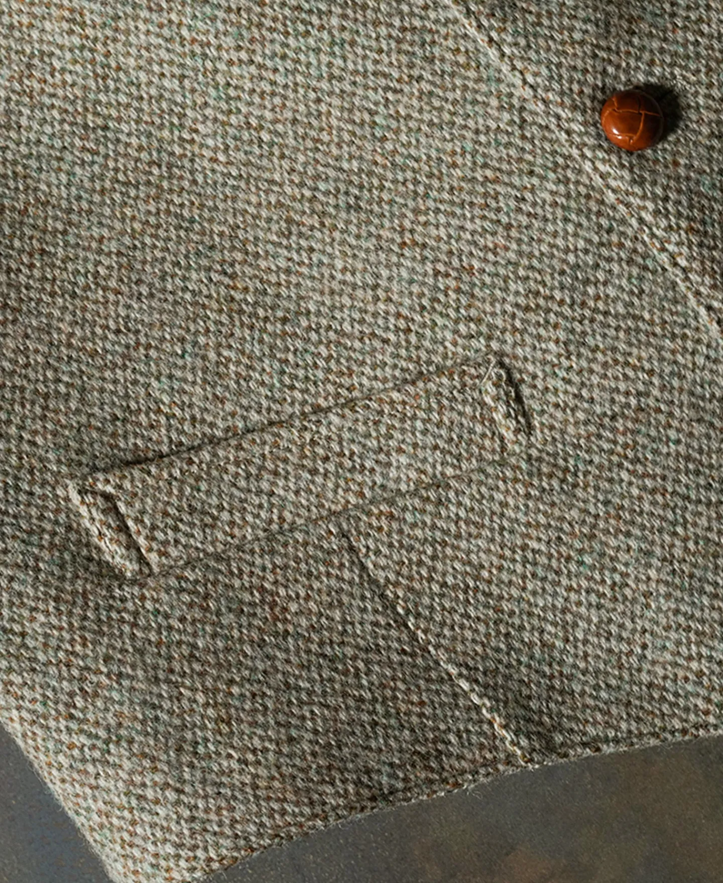 Hot 1930s Tweed Casual Suit Vest Waistcoats